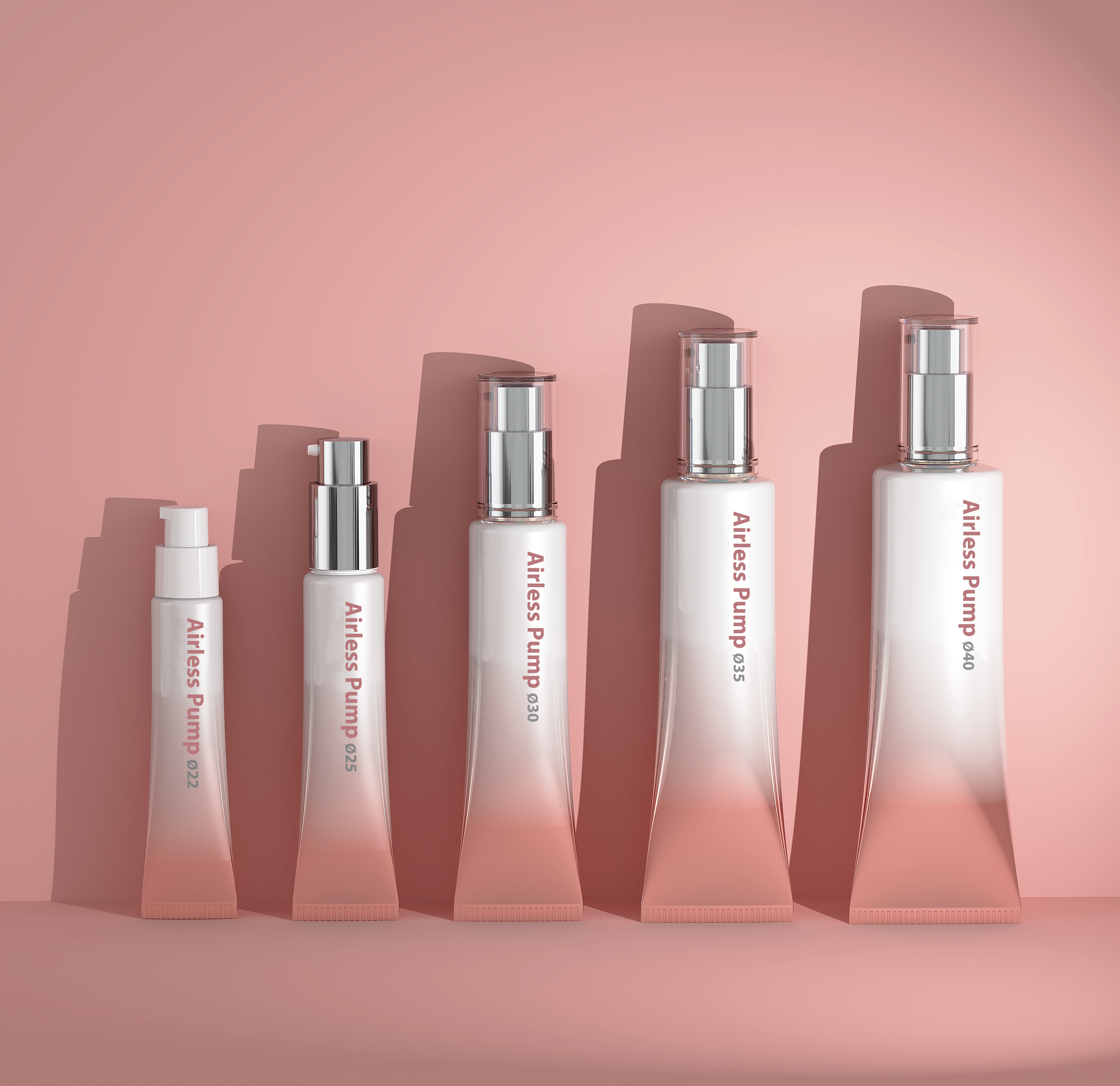 Airless Pump Collar Tube